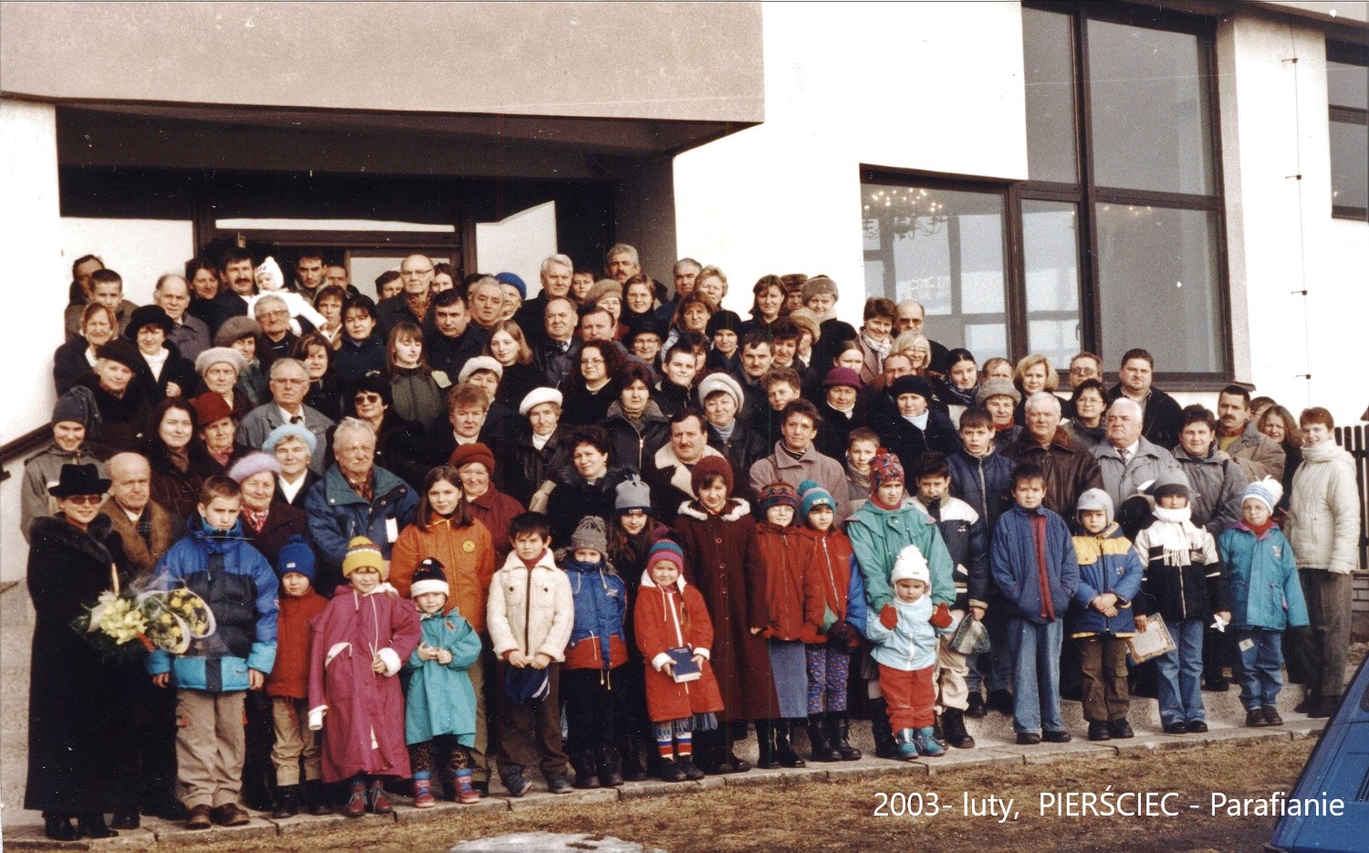 2003-luty-Piersciec-parafianie