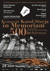 2017.05.28 Koncert K. Stryja Memoriam plakat