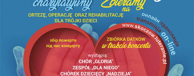 W niedzielę 15 maja 2022, zapraszamy na koncert do Skoczowa!