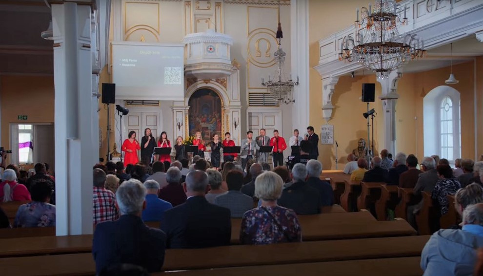 „Okazane dobro- zawsze wraca” – skoczowski koncert dla dzieci z Ukrainy.