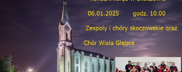 Zapraszamy na KONCERT KOLĘD!