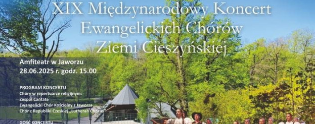 Jaworze i XIX Koncert Chórów Ewangelickich Ziemi Cieszyńskiej