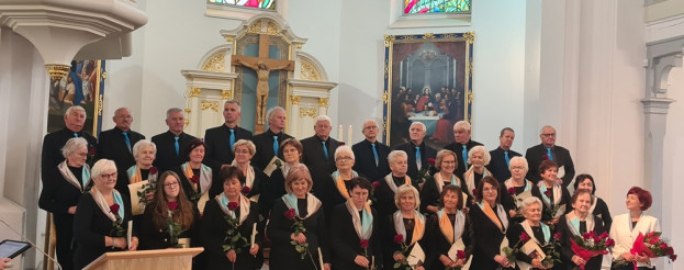 JUBILEUSZ 105 LECIA CHÓRU W GOLESZOWIE