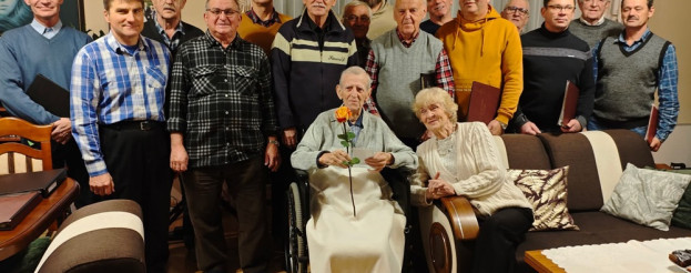 Z WIZYTĄ U KS. ANDRZEJA CZYŻA