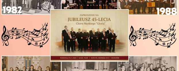 45 LAT MĘSKIEGO ŚPIEWU NA KĘPIE