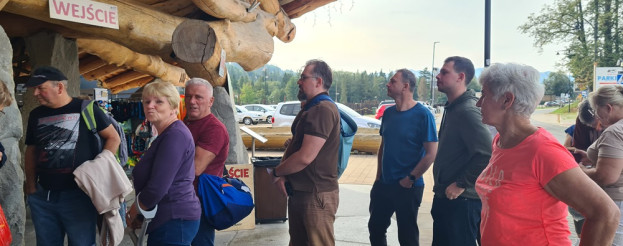 „GLORIA” na wypoczynku 12 - 14 września 2025 roku