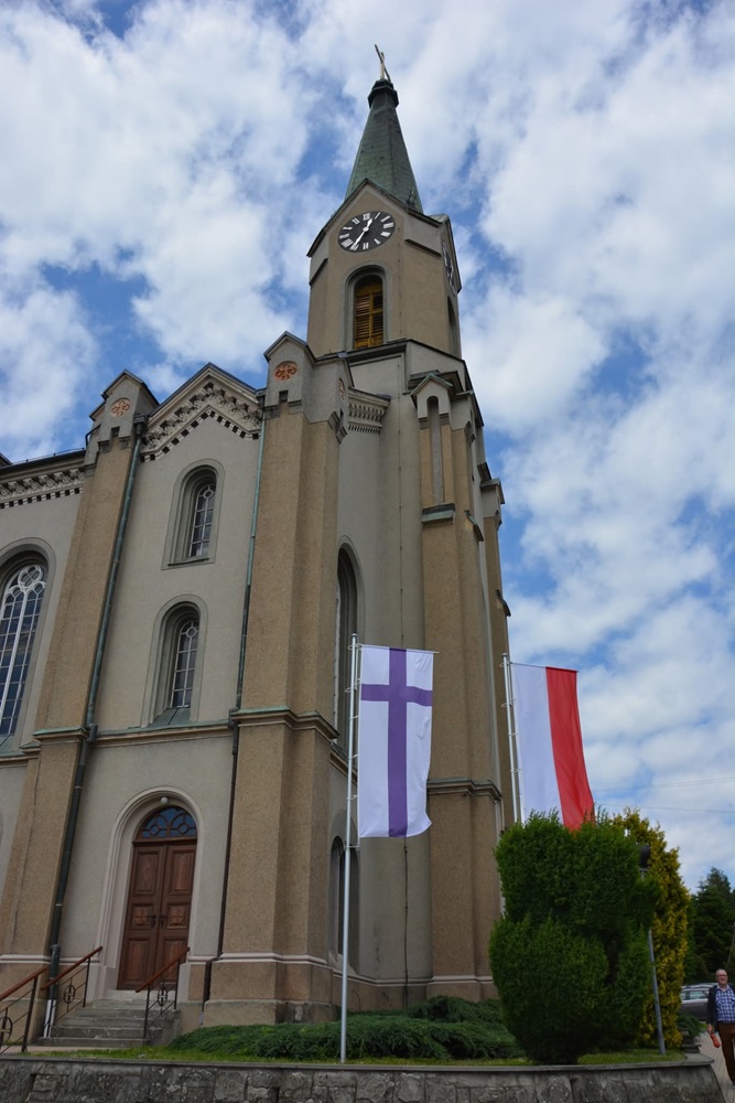 PAMIĄTKA ZAŁOŻENIA KOŚCIOŁA W SKOCZOWIE