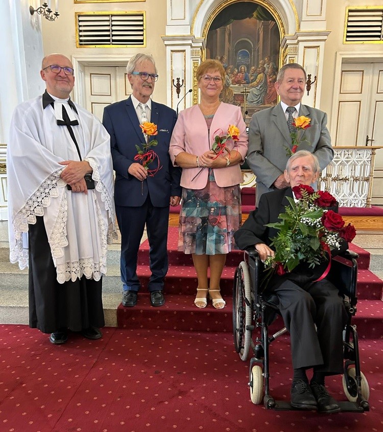 Jubileusze wiary – 50, 60 i 70 lat od Konfirmacji