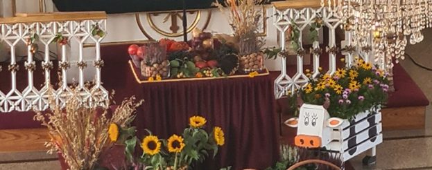 Święto wdzięczności za plony – uroczyste nabożeństwo żniwowe